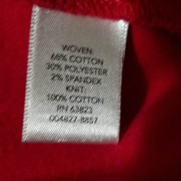 Christopher & Banks Red Sleeveless Button down Size Small - Picture 4 of 11